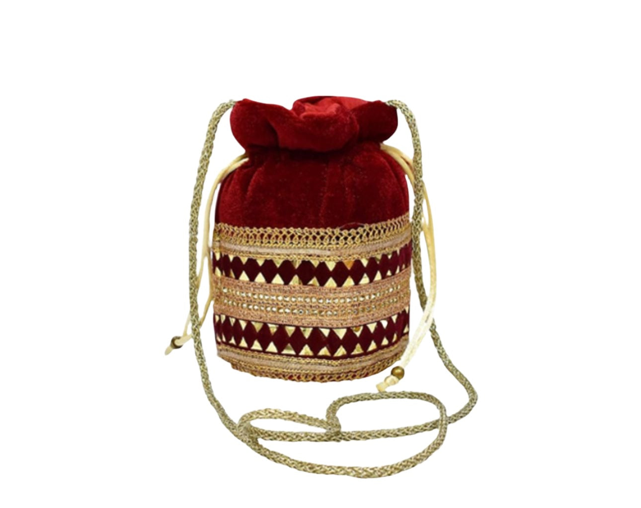 Potli Hand Bag in Germany, Size 6X3 Inch