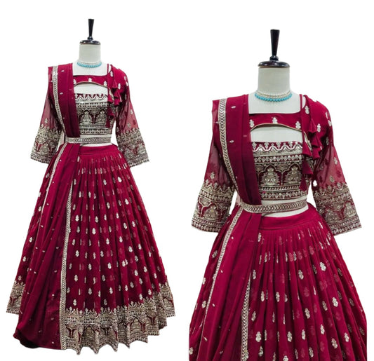 Indian Wedding Traditional Lehenga Choli