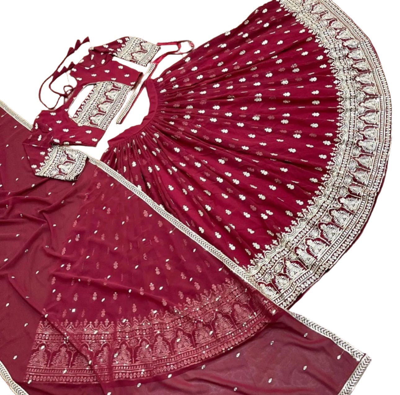 Indian Wedding Traditional Lehenga Choli