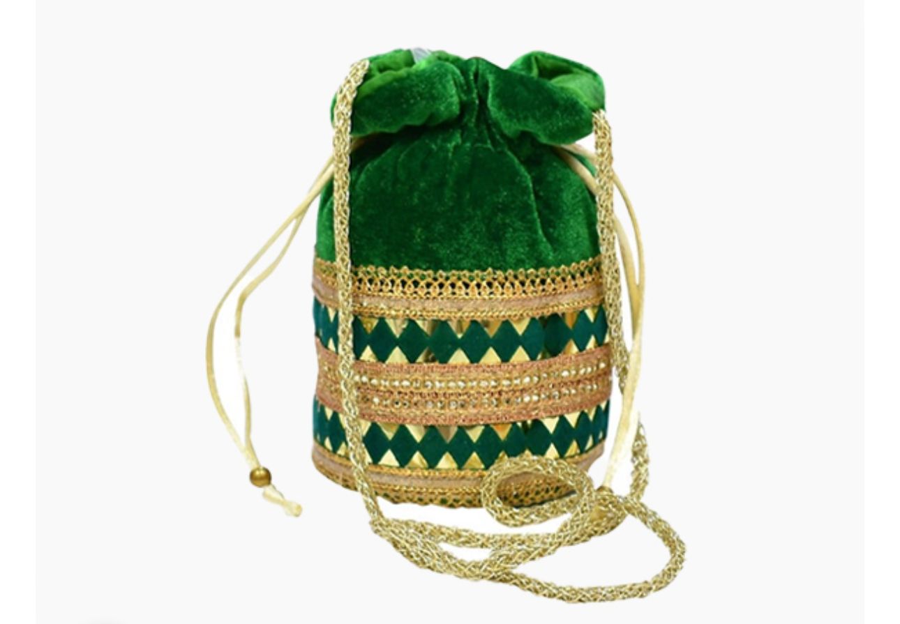 Potli Hand Bag in Germany, Size 6X3 Inch