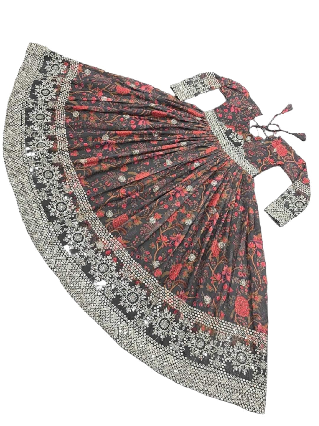 Deginer-Kleid (Indian Party Wear Collection)
