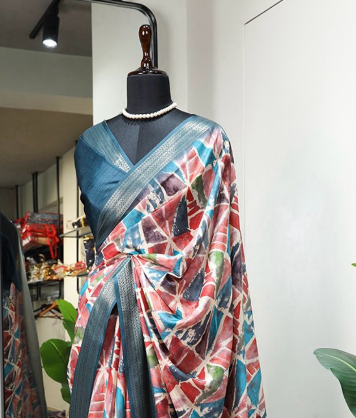 Dola Silk Saree