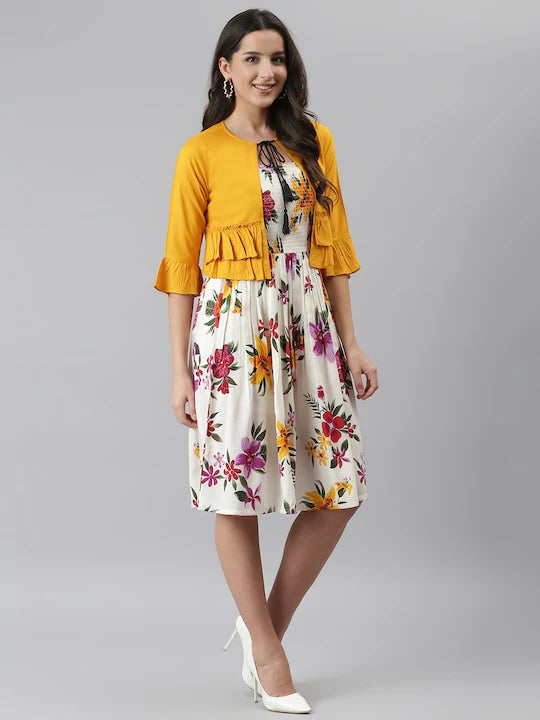 Women Western Dress with Jacket in Berlin