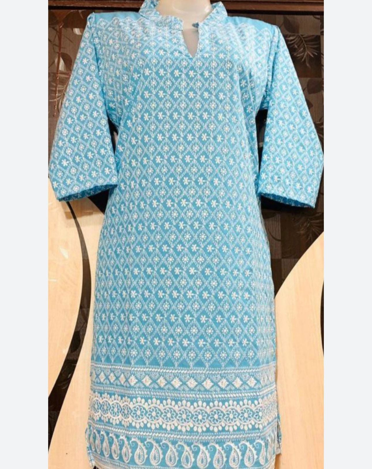Chikan Embroidery Kurti In Germany