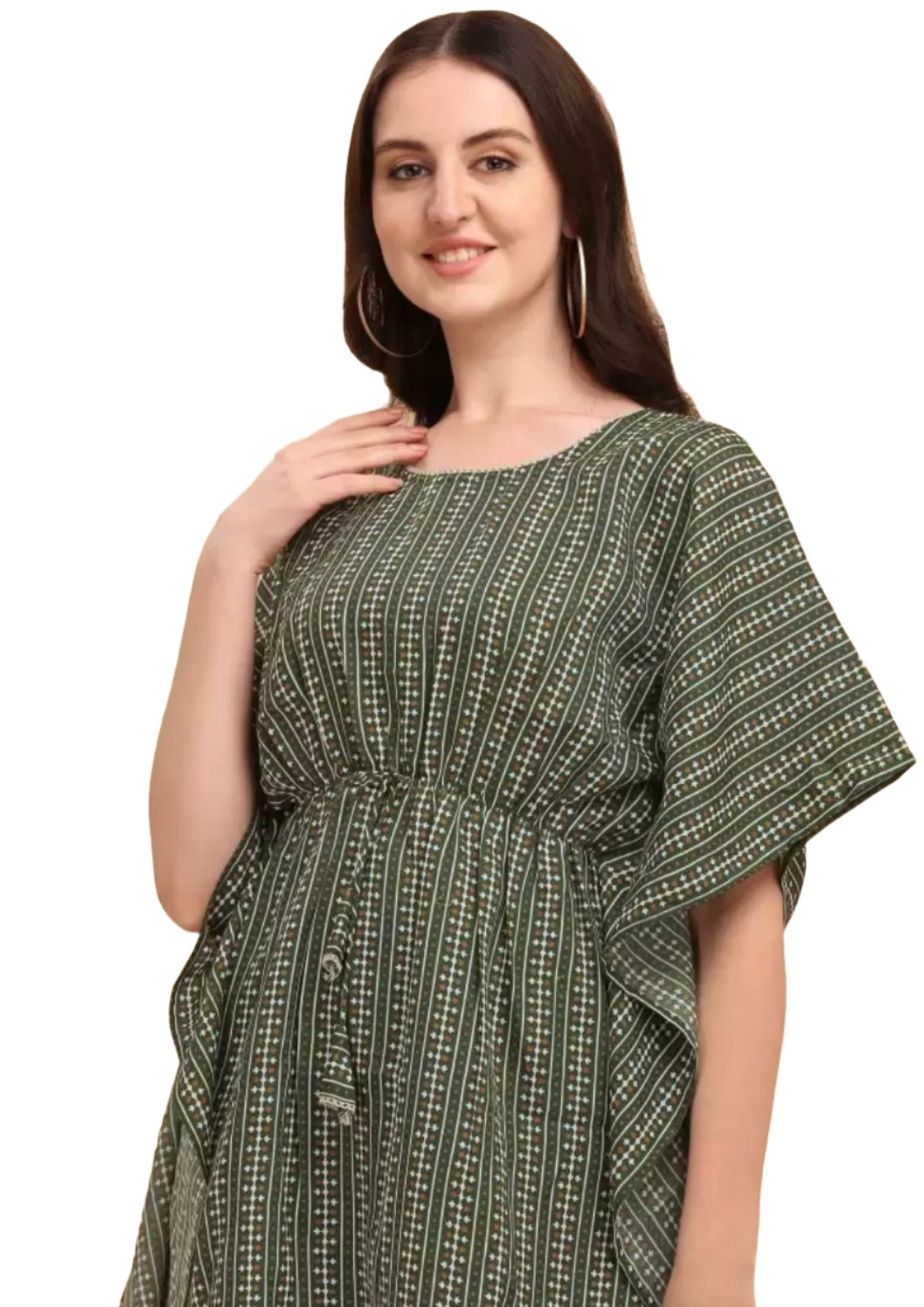 Cotton Kaftan Pant Set In Germany