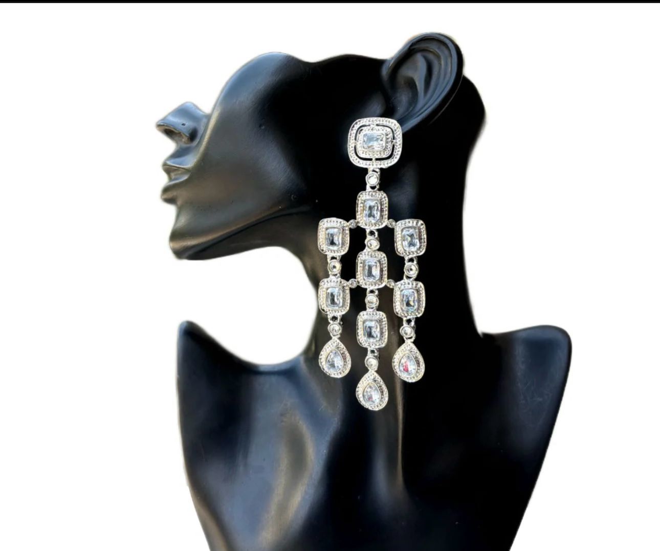 AMERICAN DIAMONDS DANGLERS