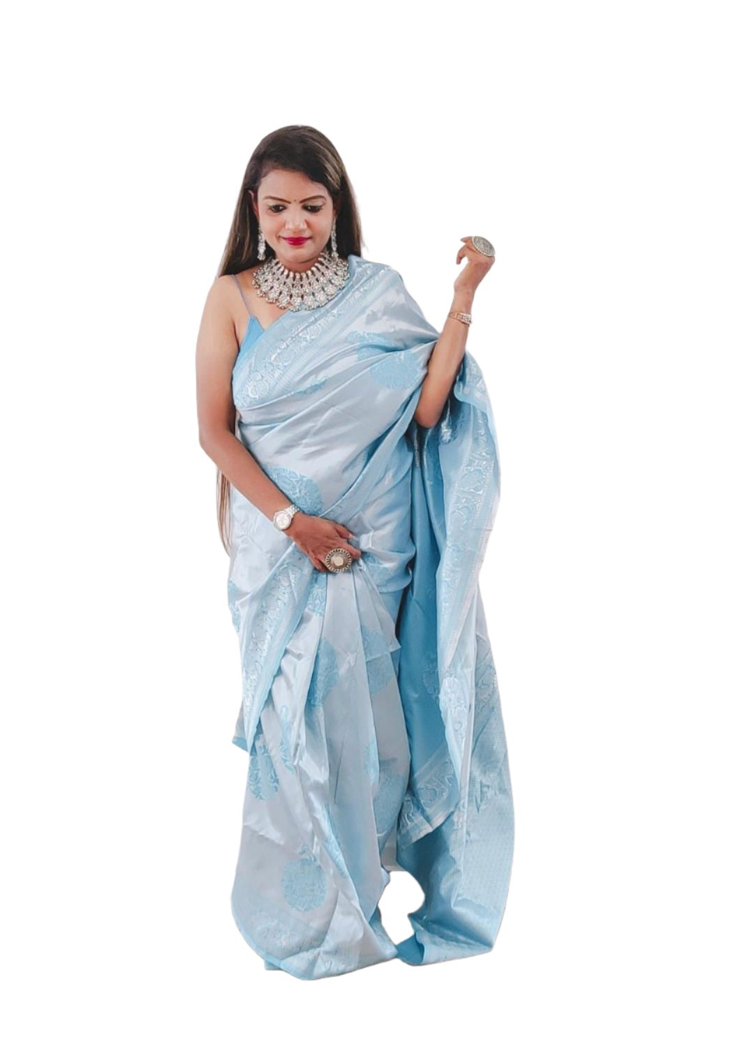 Silk Saree In Germany