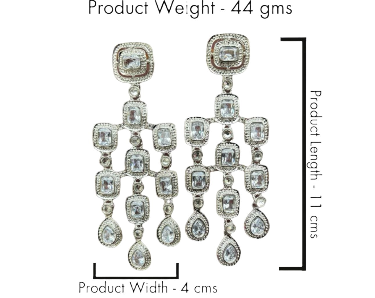 AMERICAN DIAMONDS DANGLERS