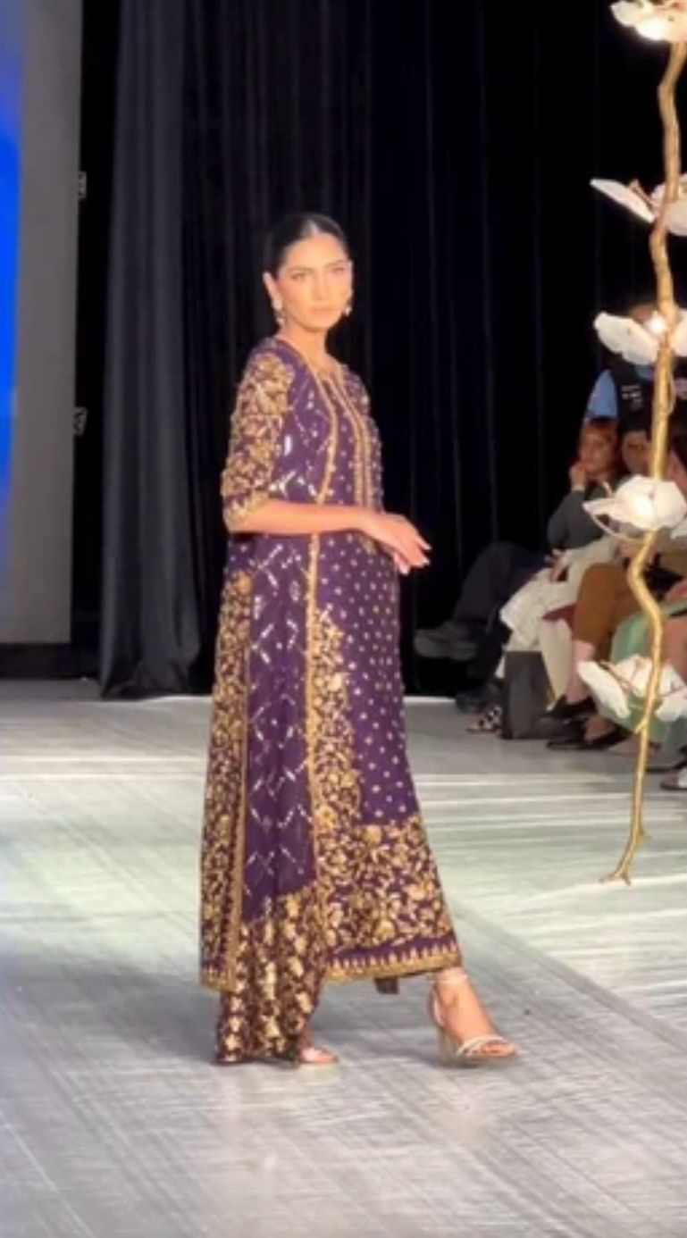 Pakistani Indian Wedding Dresses Chiffon Embroidered Collection