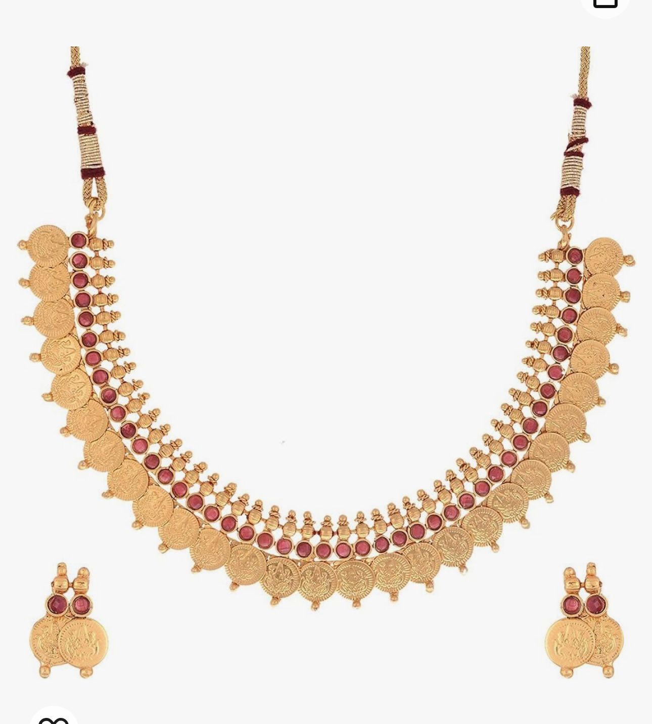 South Indian Gold Plated Jewellery Set In Berlin