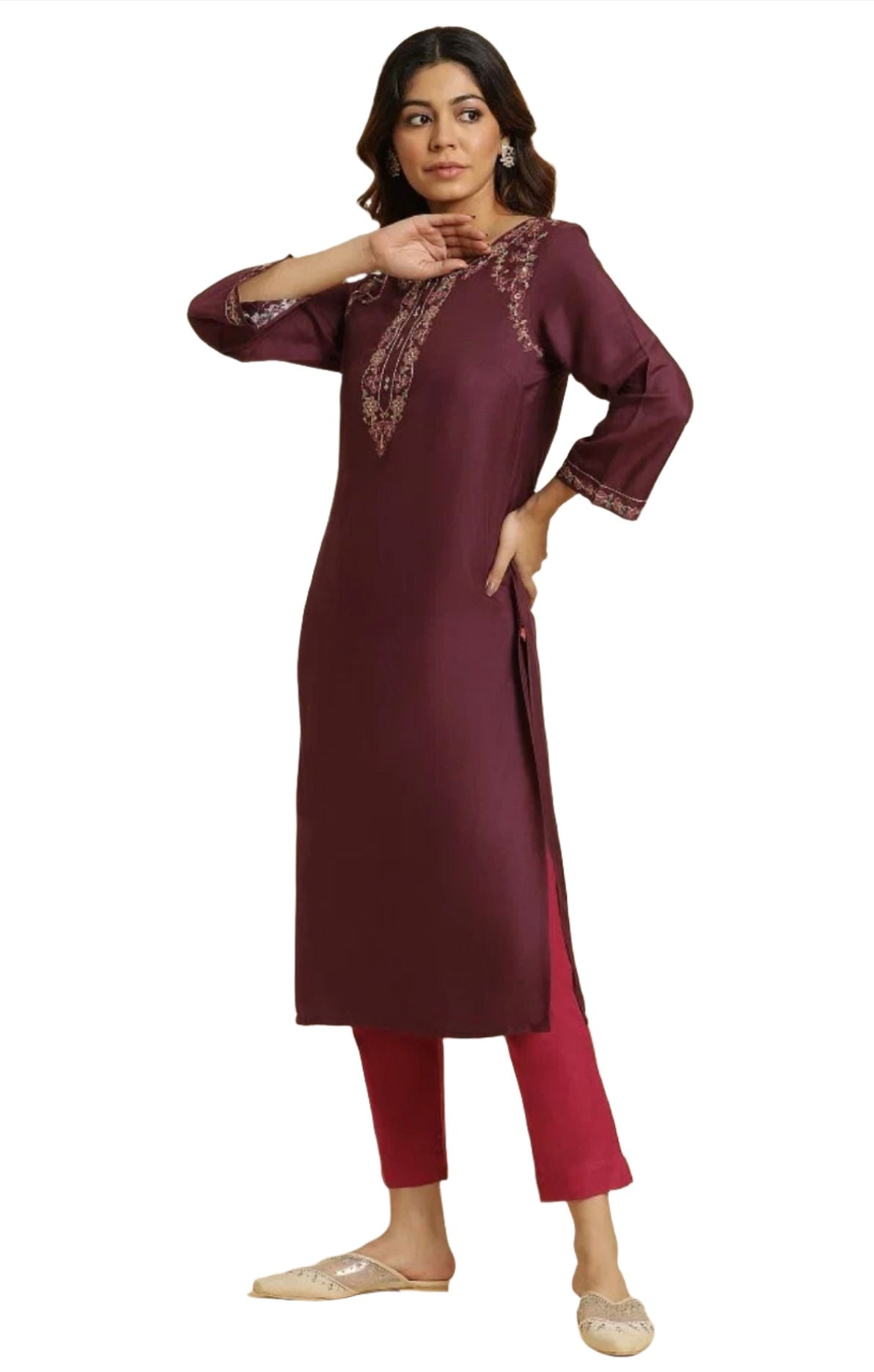 Indian Embroidered Kurta In Germany