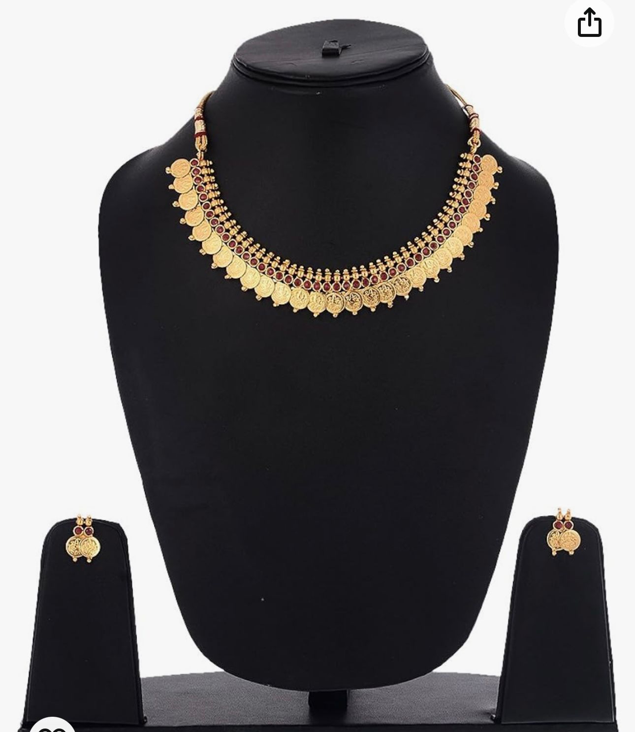 South Indian Gold Plated Jewellery Set In Berlin