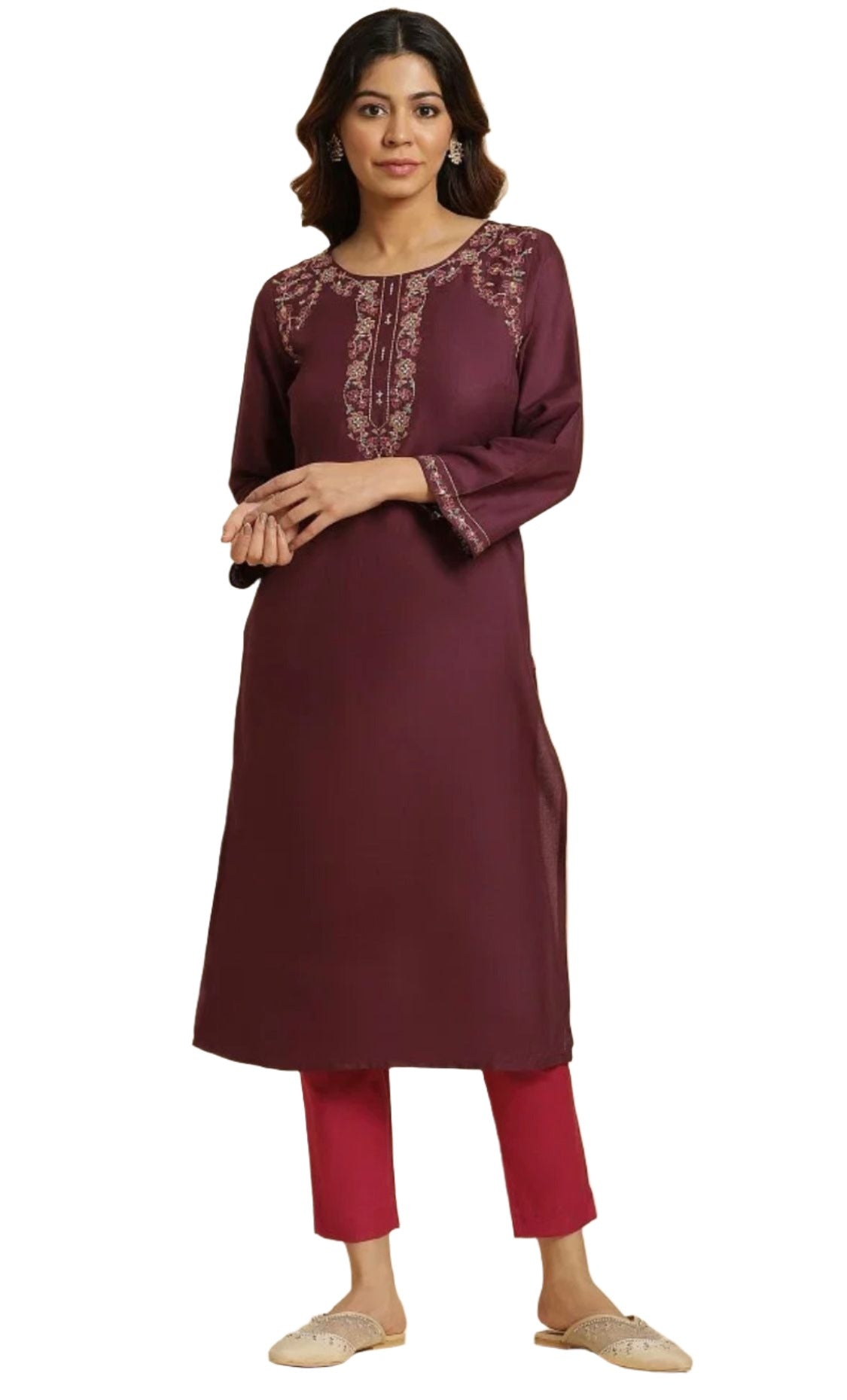 Indian Embroidered Kurta In Germany