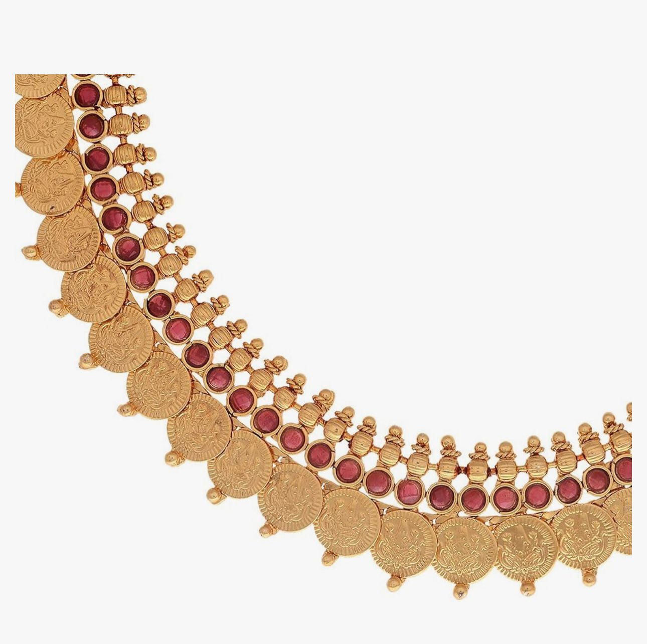 South Indian Gold Plated Jewellery Set In Berlin