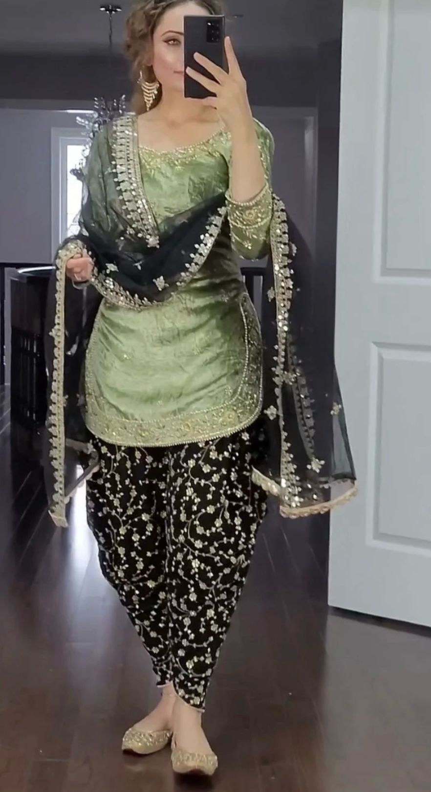 Pakistani Patiala three piece