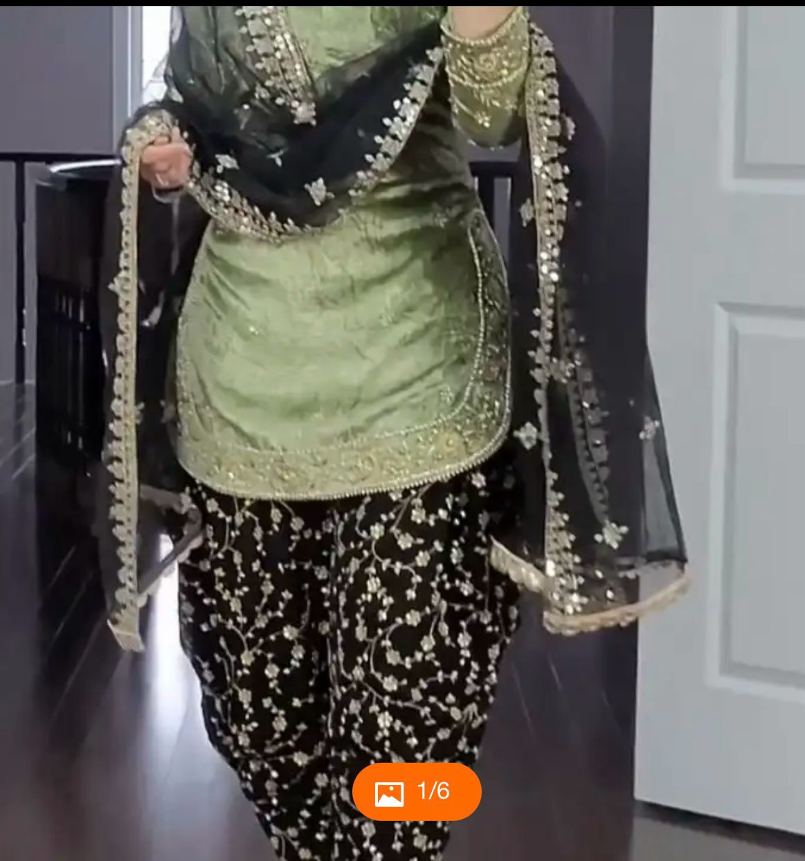 Pakistani Patiala three piece