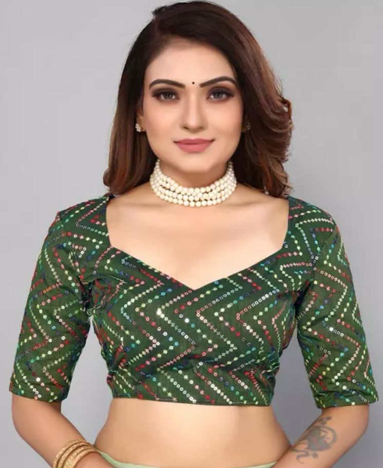 Saree With Stitched Blouse In Germany