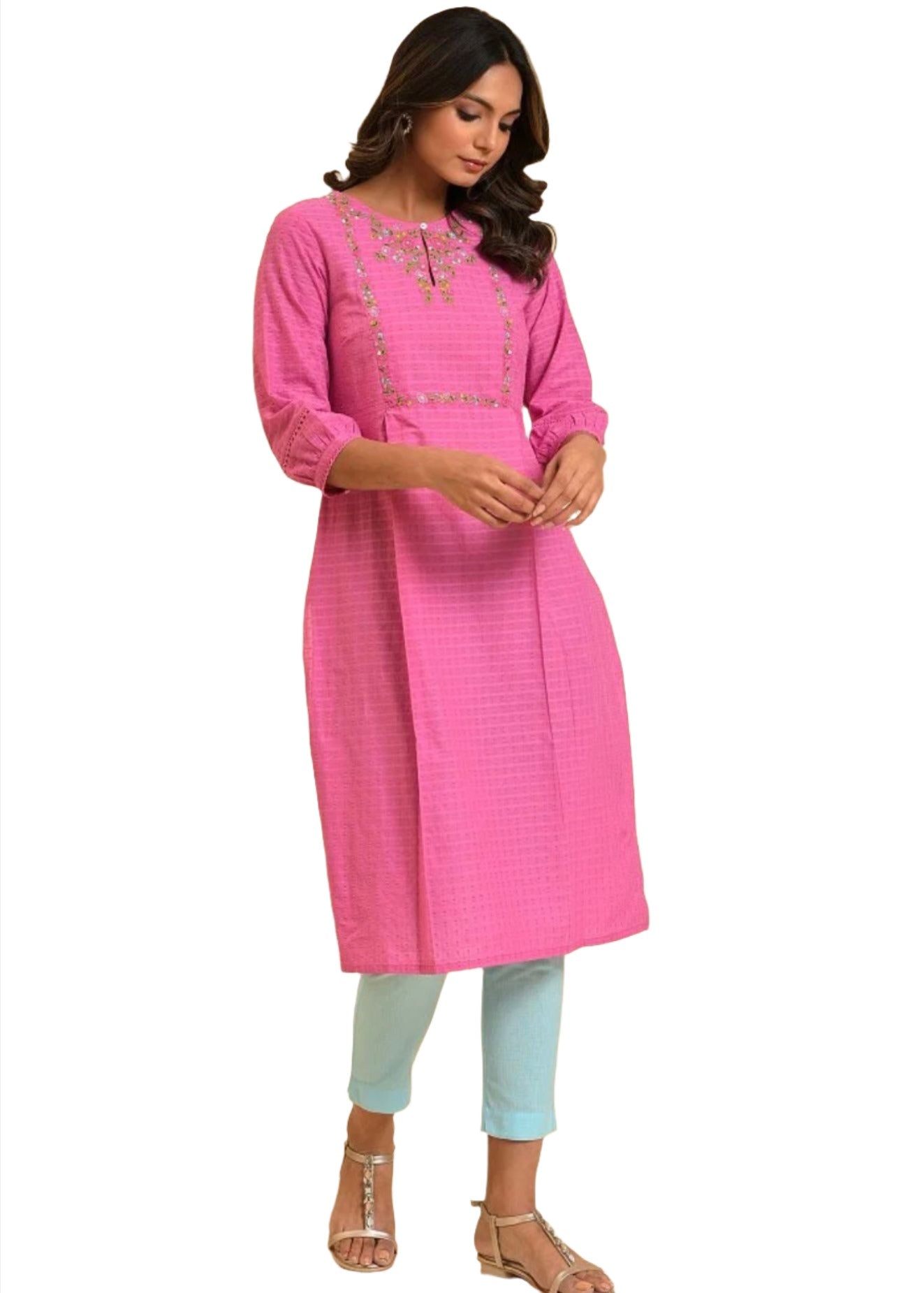 Embroidered kurta In Germany