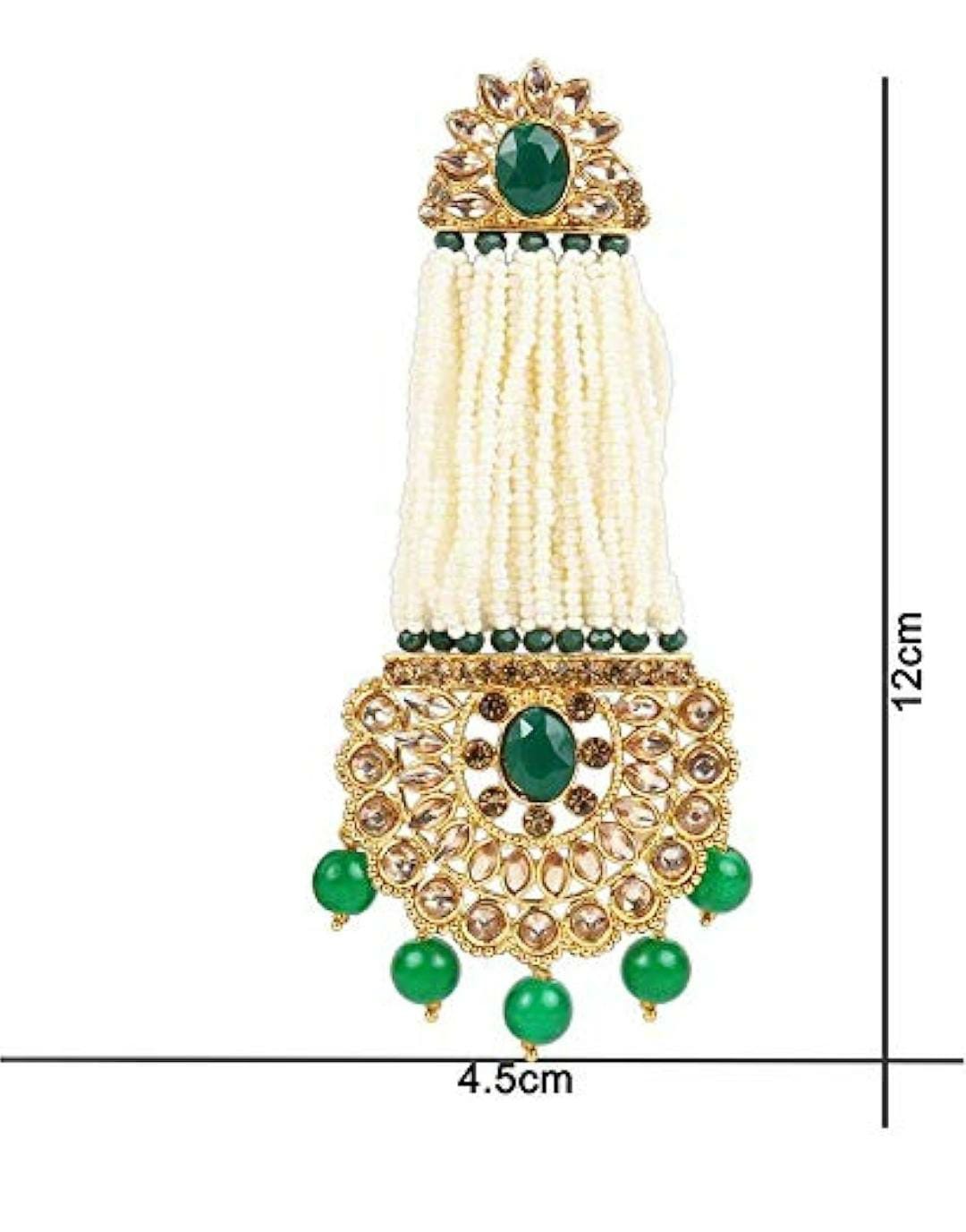 18K Gold Plated Pearl Earrings For Women