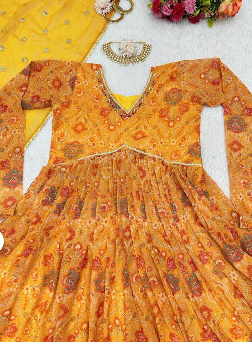 Anarkali Gown Indian Party Wear