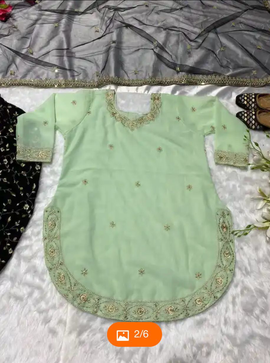 Pakistani Patiala three piece