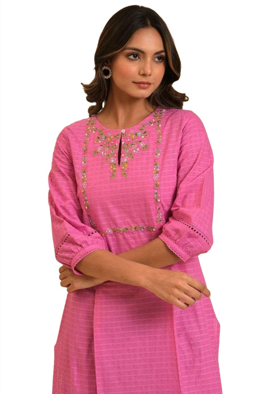 Embroidered kurta In Germany - Neha Couture Indian Fashion