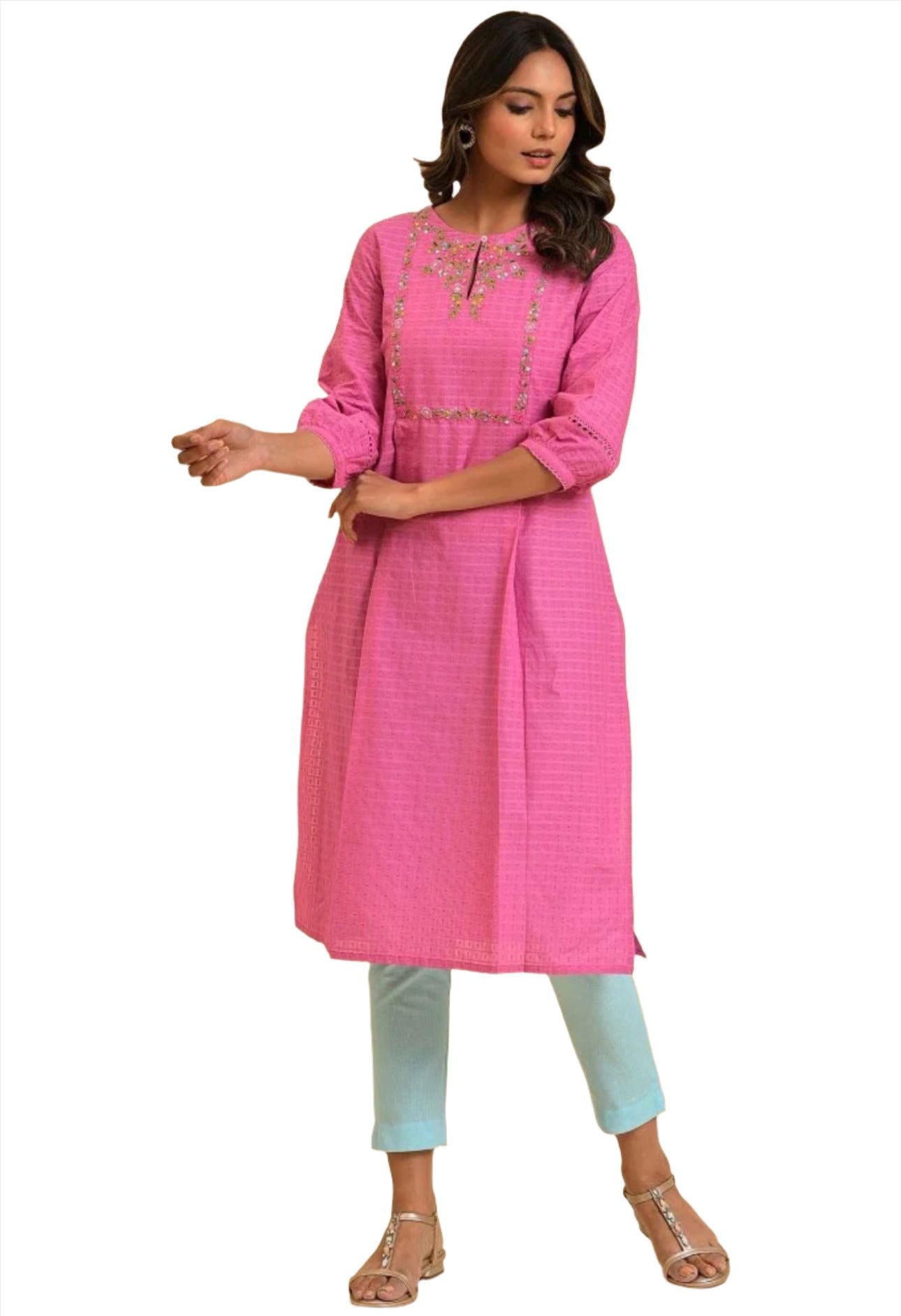 Embroidered kurta In Germany