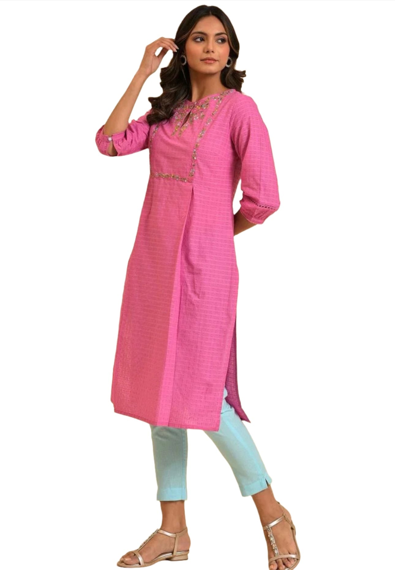 Embroidered kurta In Germany