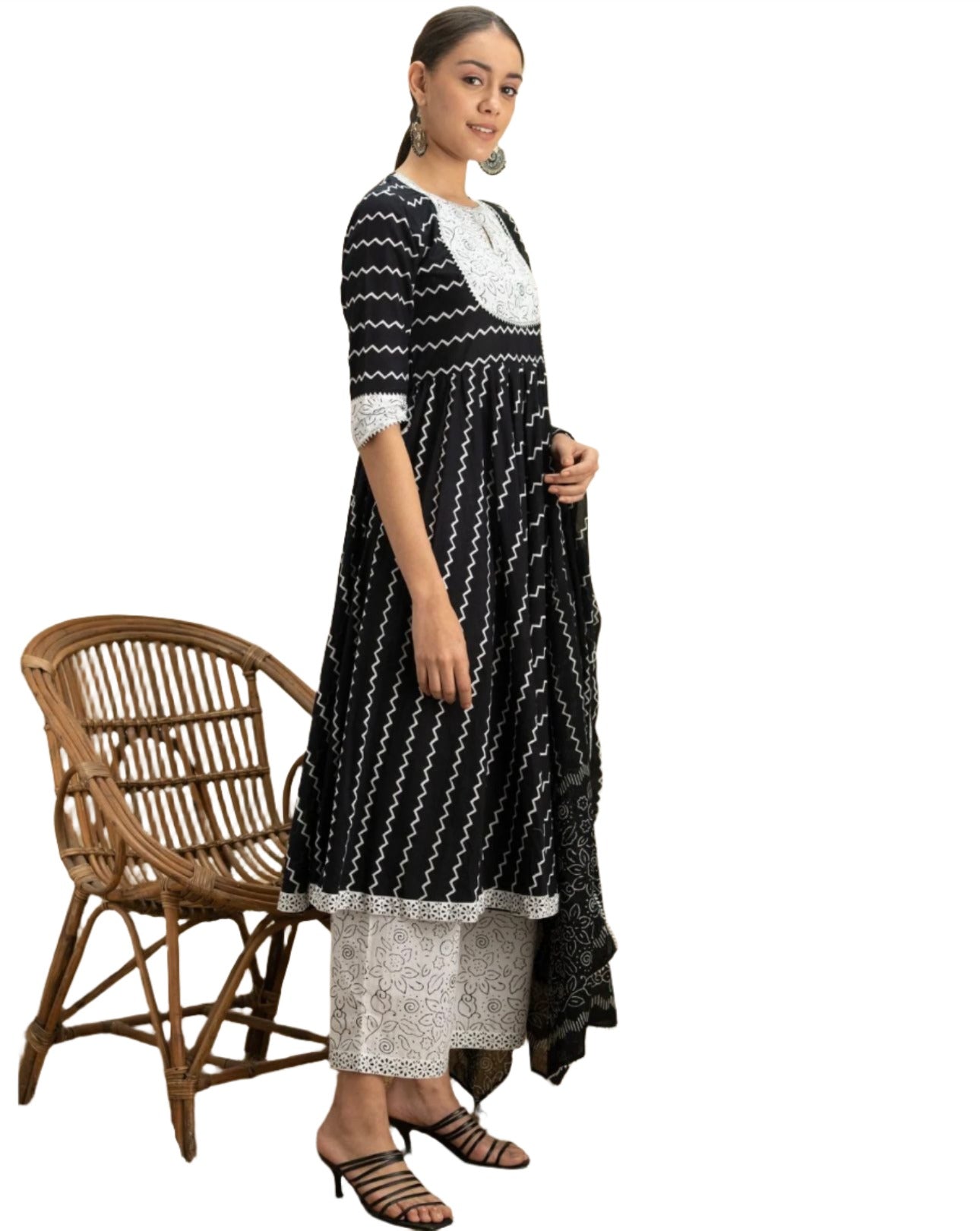 Anarkali Outfit In Munich