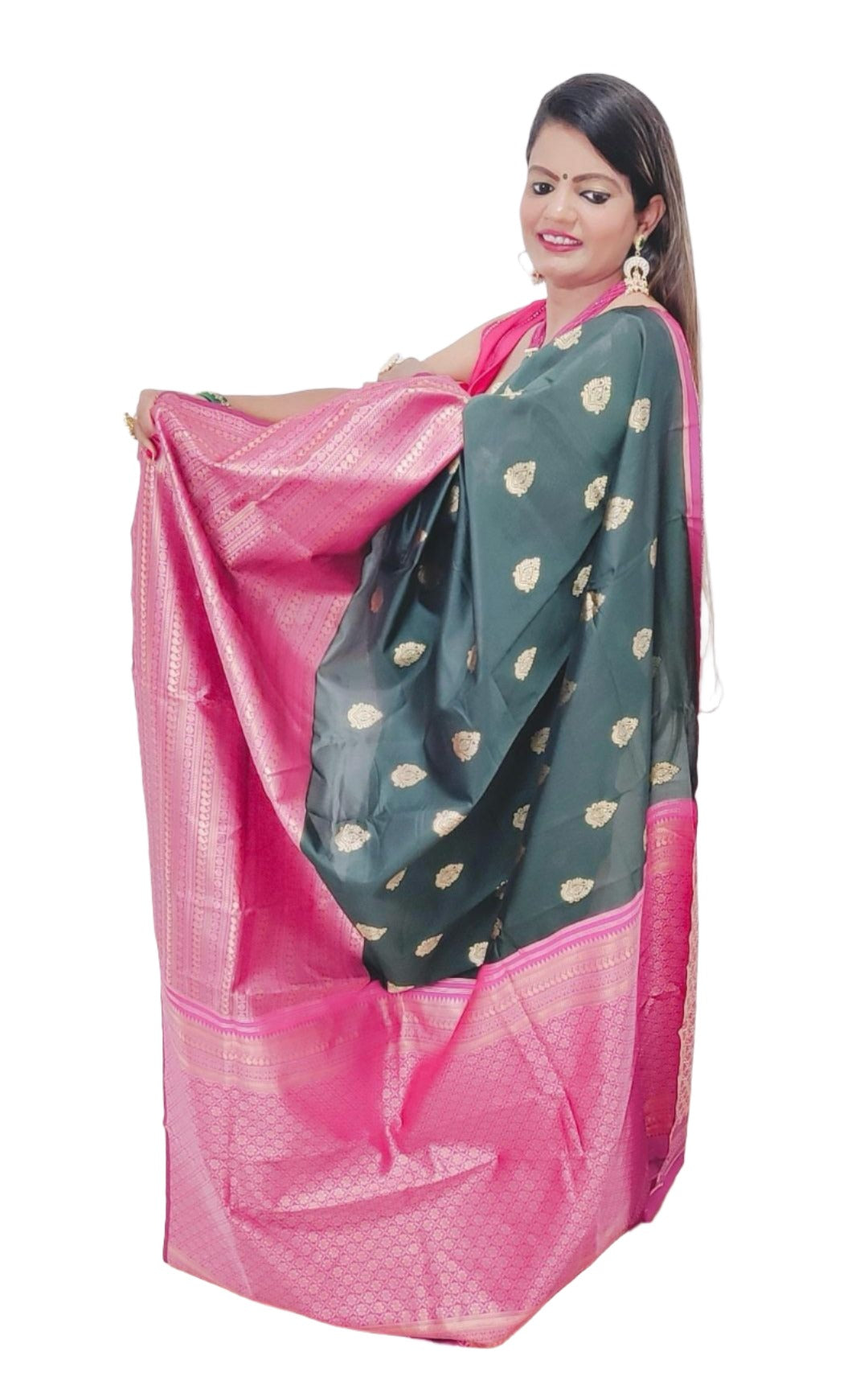 Soft Silk Saree in Germany