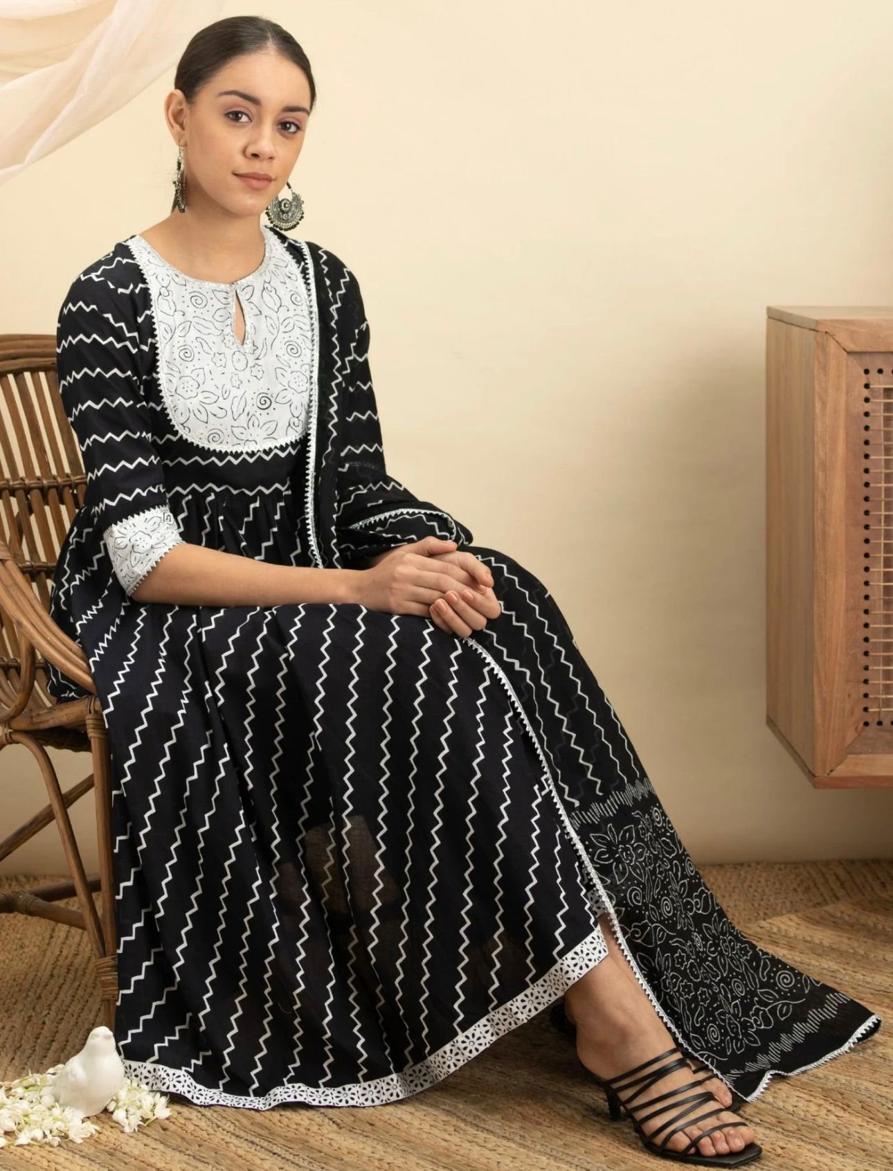 Anarkali Outfit In Munich