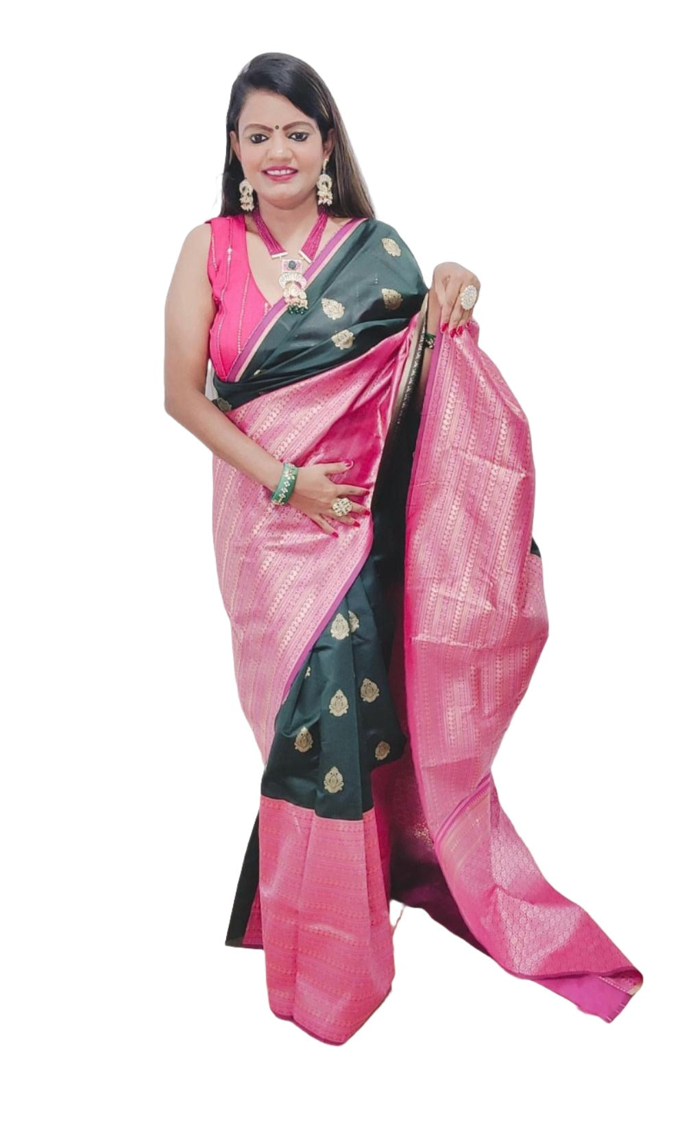 Soft Silk Saree in Germany