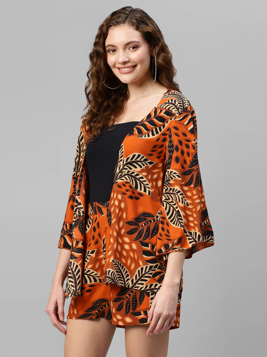 TROPICAL WOMEN CO-ORD SET IN GERMANY
