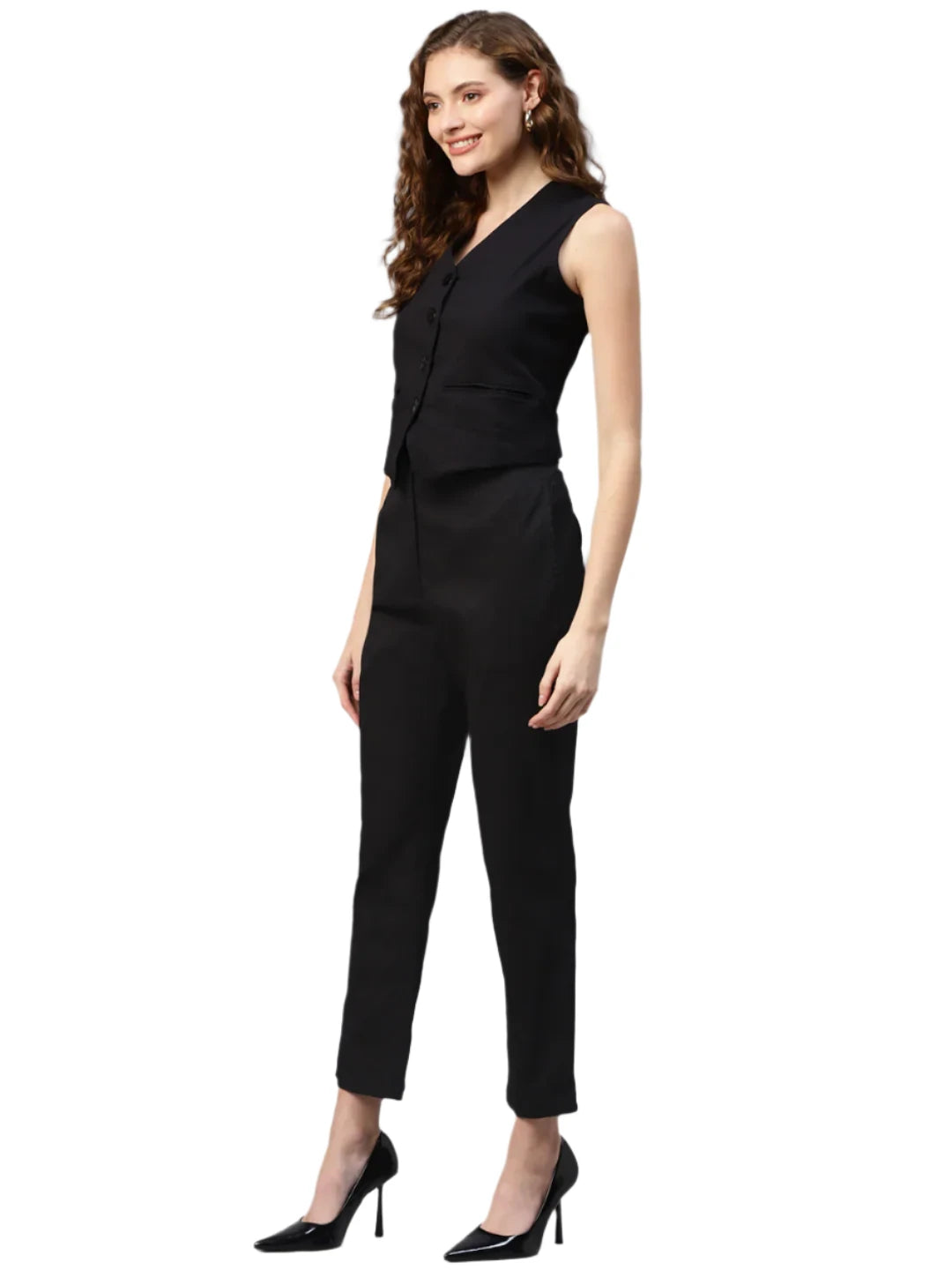 Black Women Co-Ord Set in Berlin