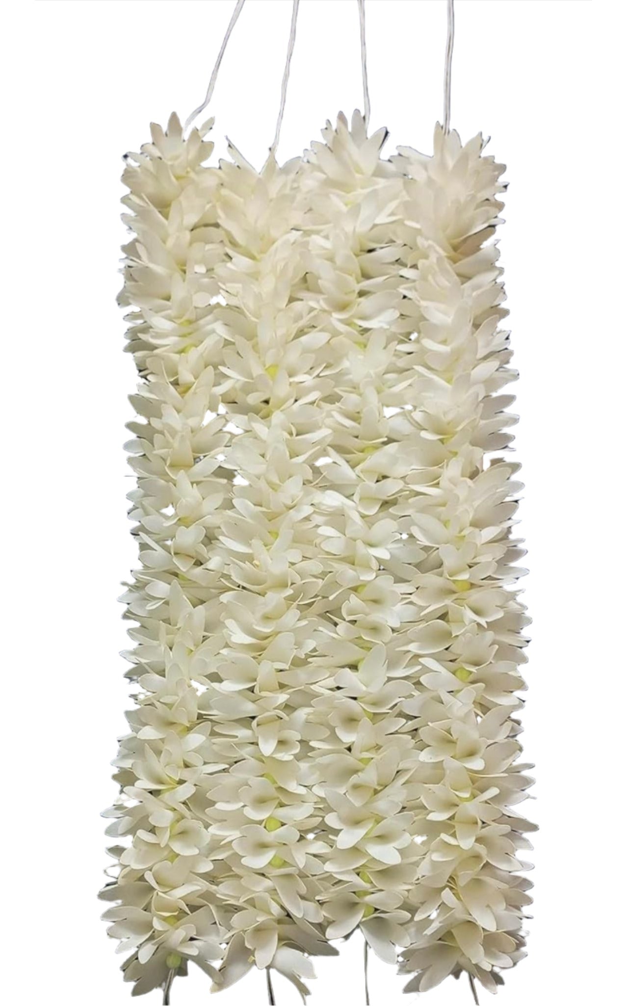 Gajra For Hair Bun Juda Accessories Mogra Jasmine For Women Pack Of 1 Pcs., White