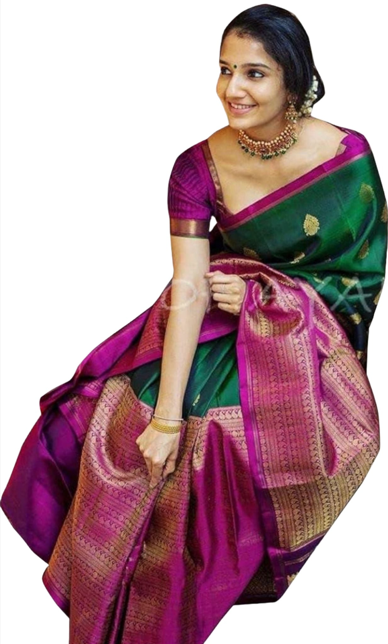 Soft Silk Saree in Germany