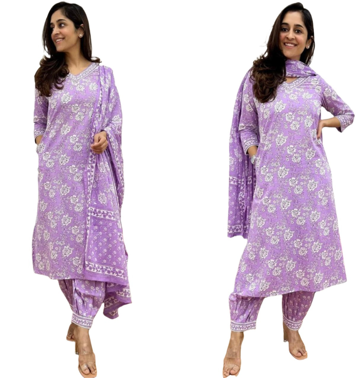 Pure Cotton Kurta Set