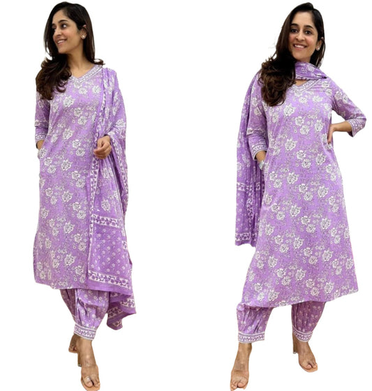 Pure Cotton Kurta Set