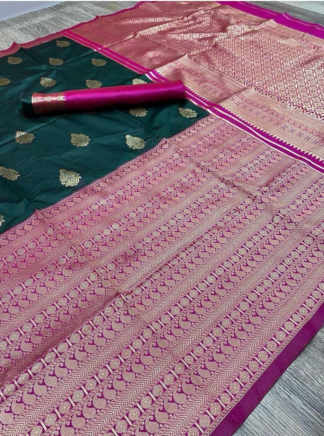 Soft Silk Saree in Germany