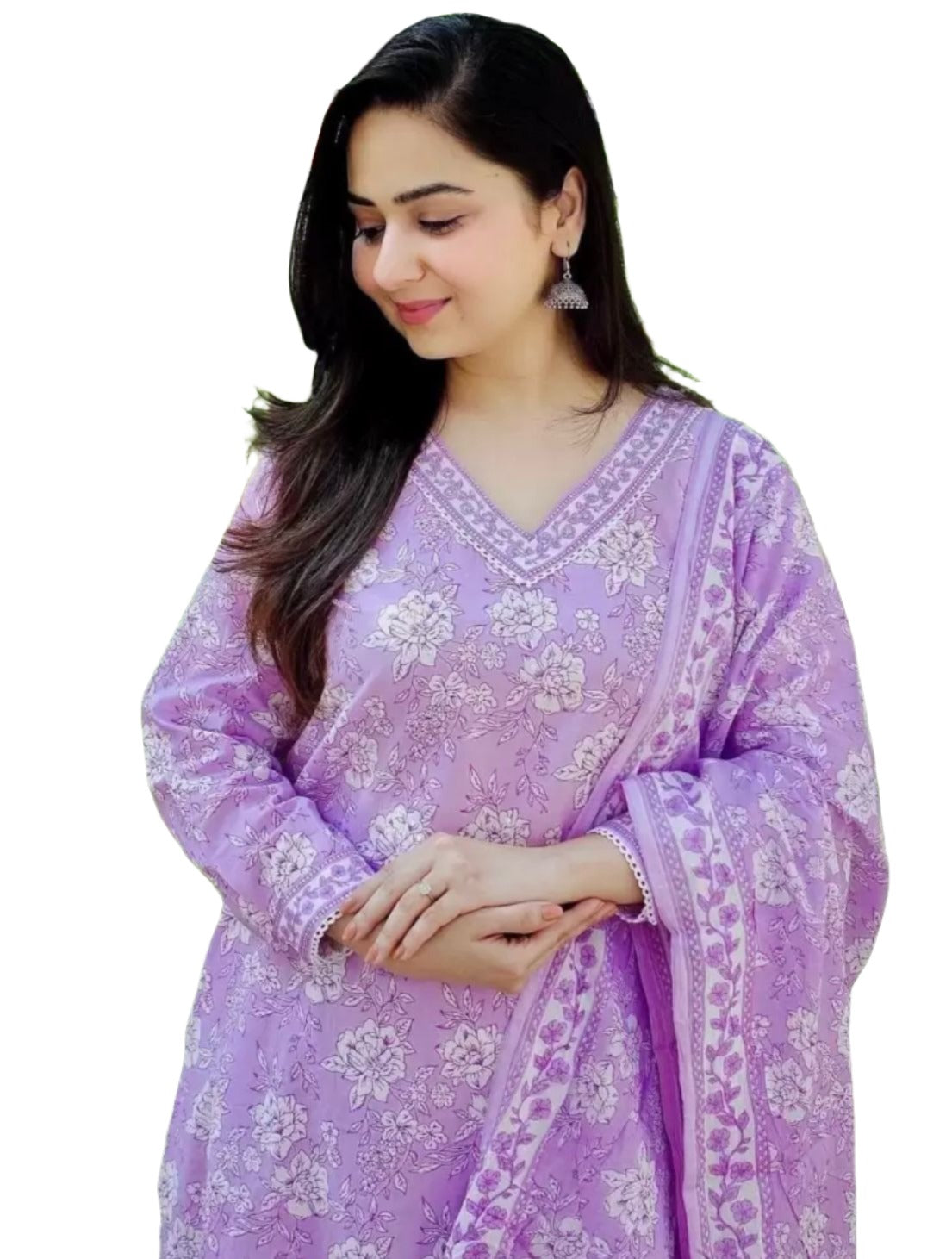 Pure Cotton Kurta Set
