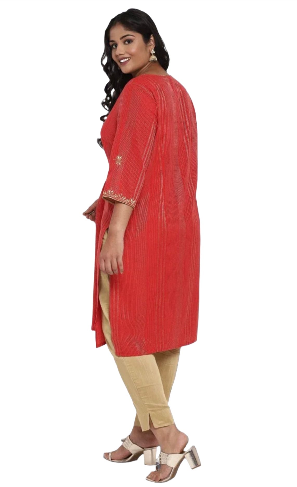 Embroidered Straight kurta In Germany