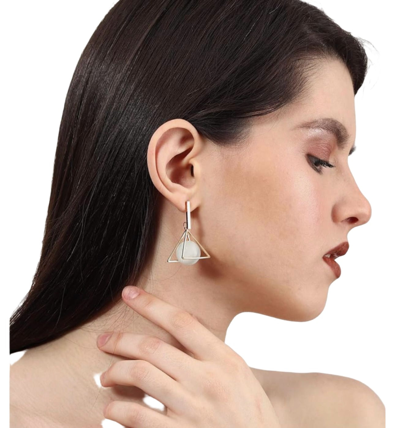 Dangle drop earrings for women