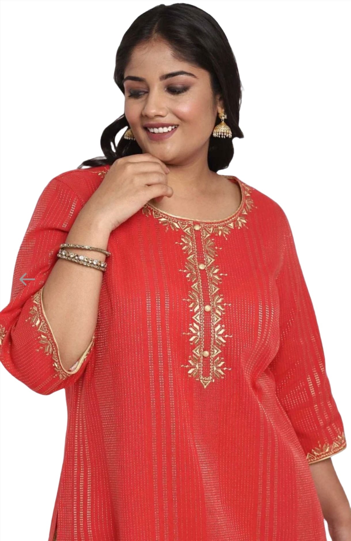 Embroidered Straight kurta In Germany