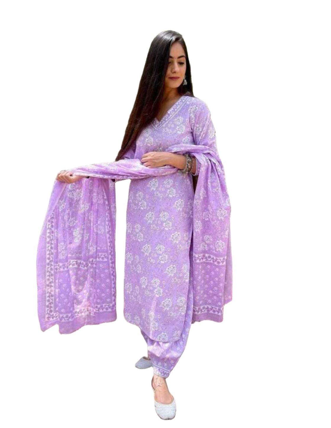 Pure Cotton Kurta Set