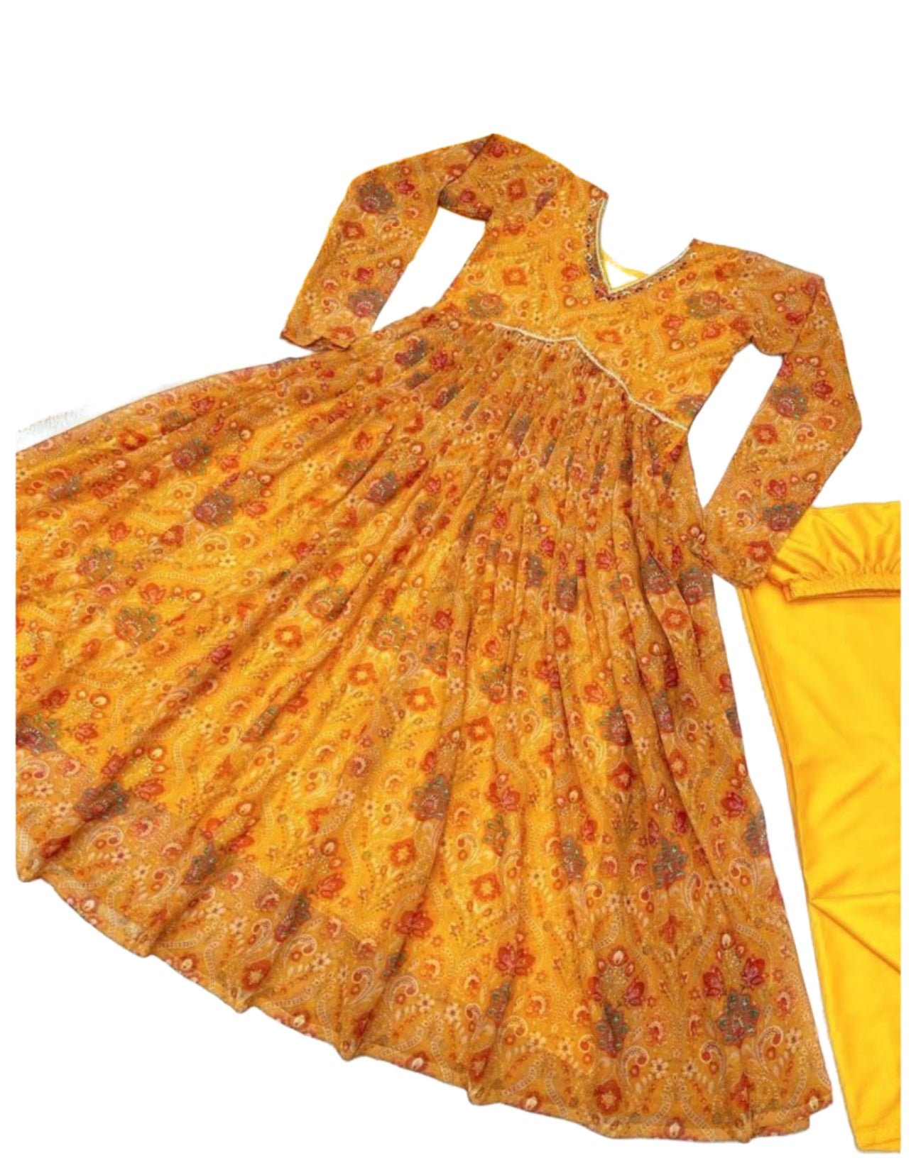 Anarkali Gown Indian Party Wear