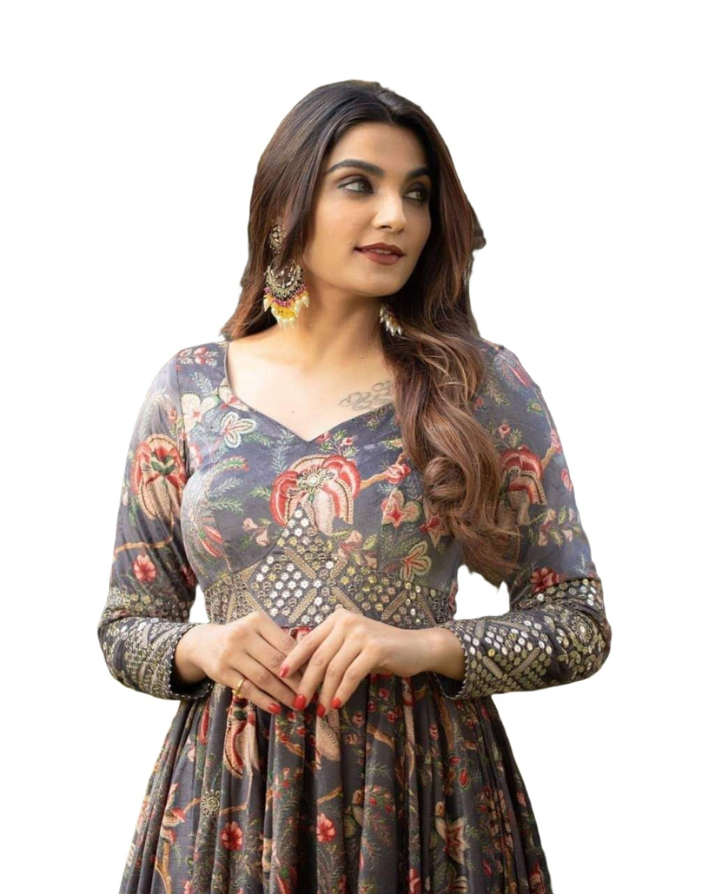 Deginer-Kleid (Indian Party Wear Collection)
