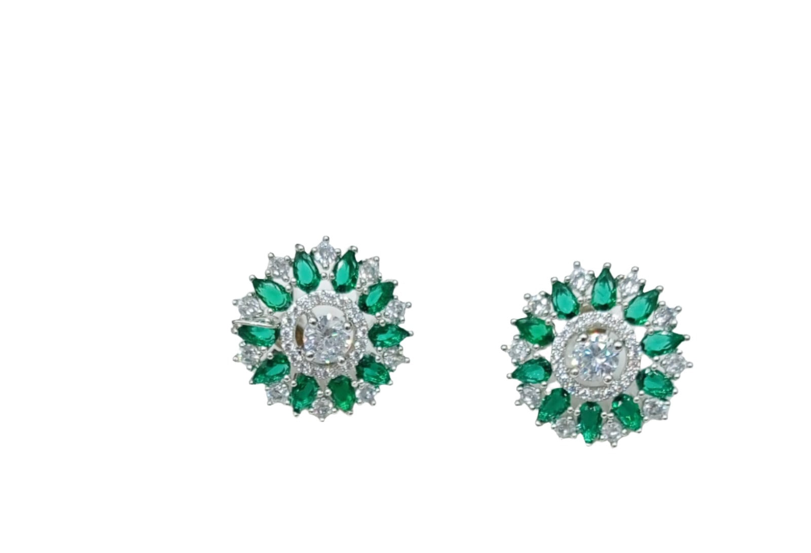 American Diamonds Stud Traditional Stylish Fancy Earrings In Germany