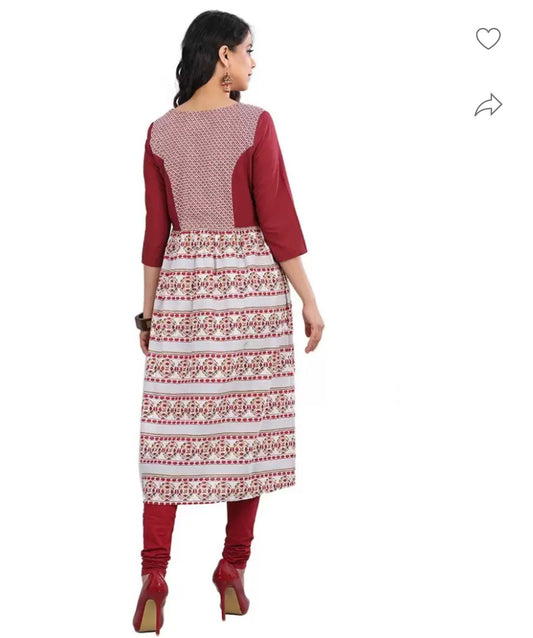 Cotton Kurti In Germany - Neha Couture Indian Fashion