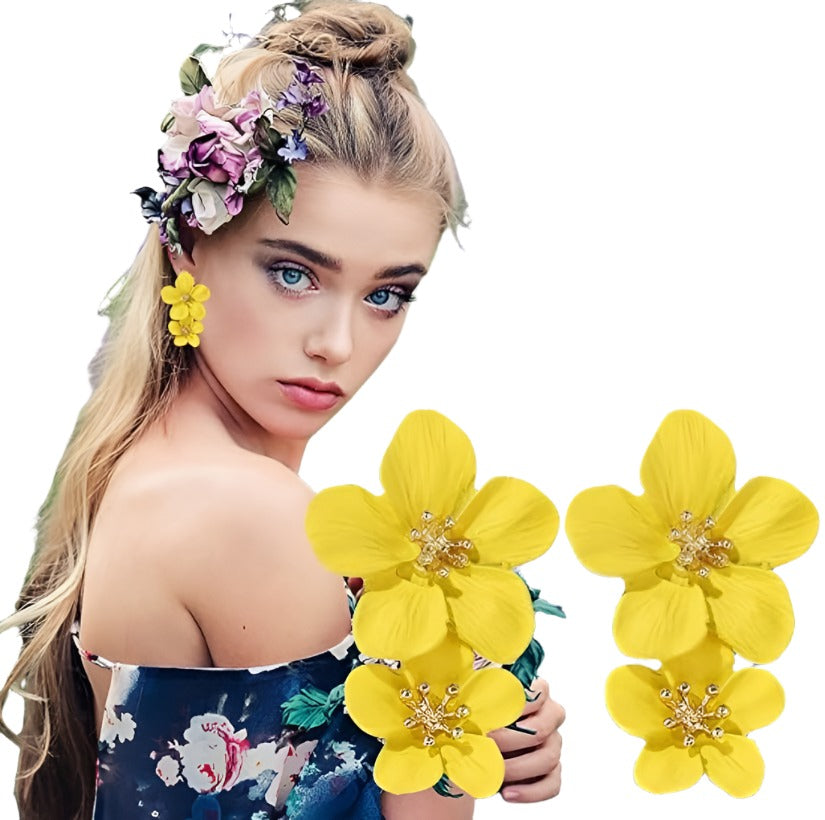 Flower Earrings
