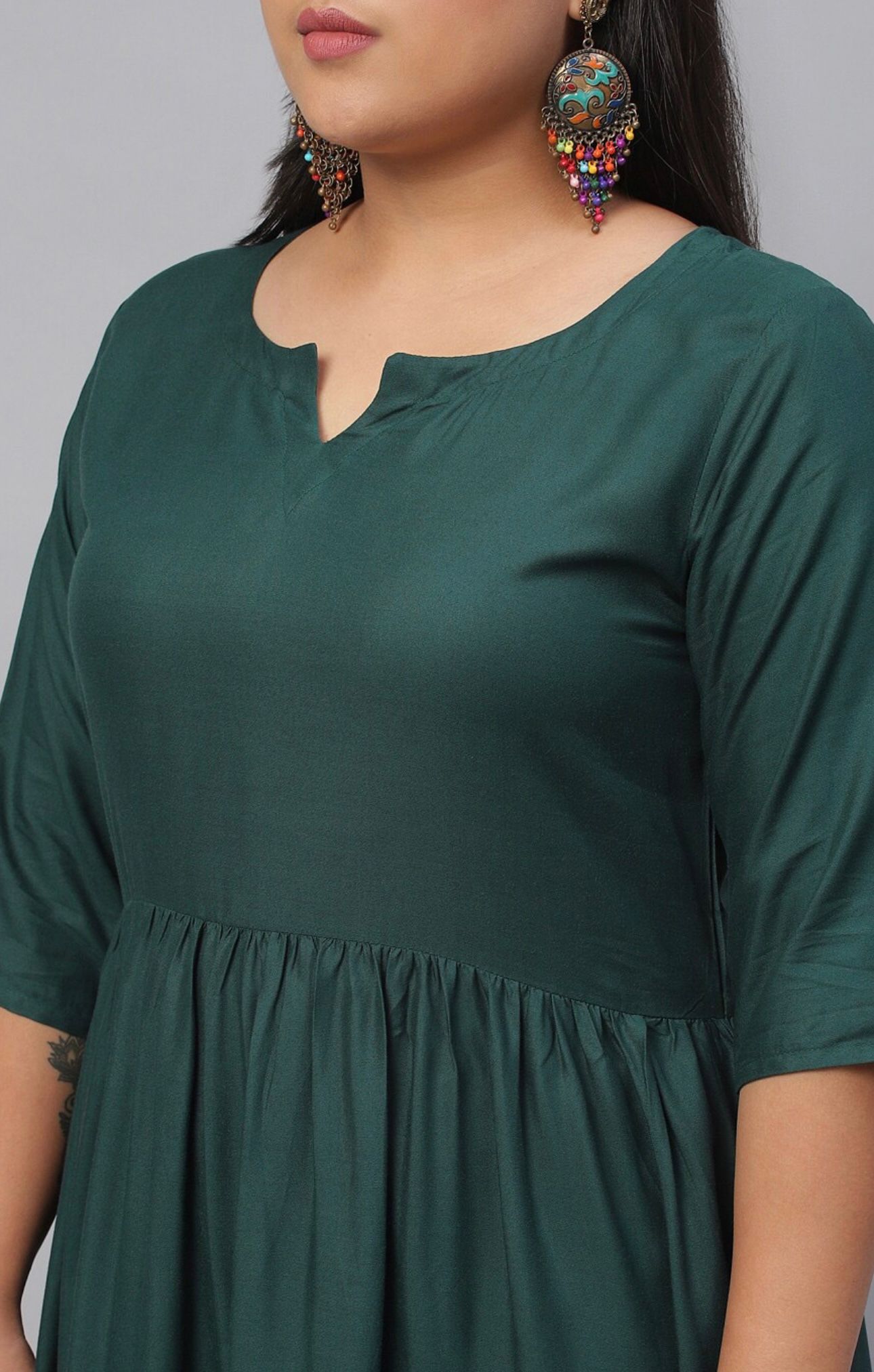Indian Outfit Plus Size In Germany
